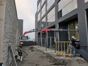 Tõstetööd Tallinnas