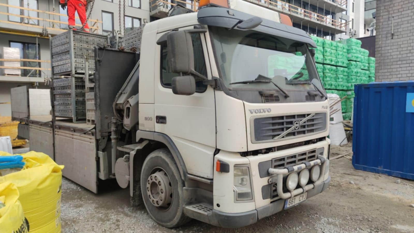 volvo 661